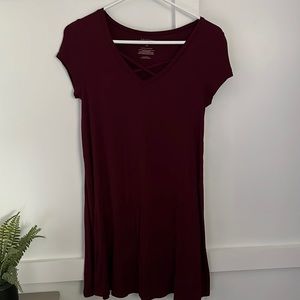 Short sleeve dress